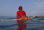 Zicatela surfhoodie - Red
