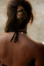 Etna top - Brown velvet