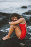 Cima Surf Suit Red - Limited Edition