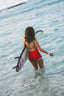 Cima Surf Suit Red - Limited Edition