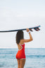 Cima Surf Suit Red - Limited Edition