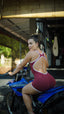 Training set Cisolok Bold - Burgundy